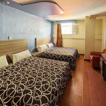 Hotel Plaza San Juan Kota Meksiko Bagian luar foto