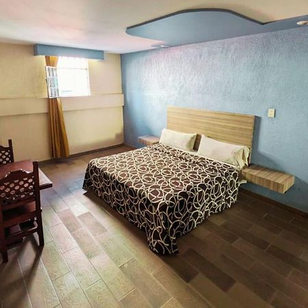 Hotel Plaza San Juan Kota Meksiko Bagian luar foto