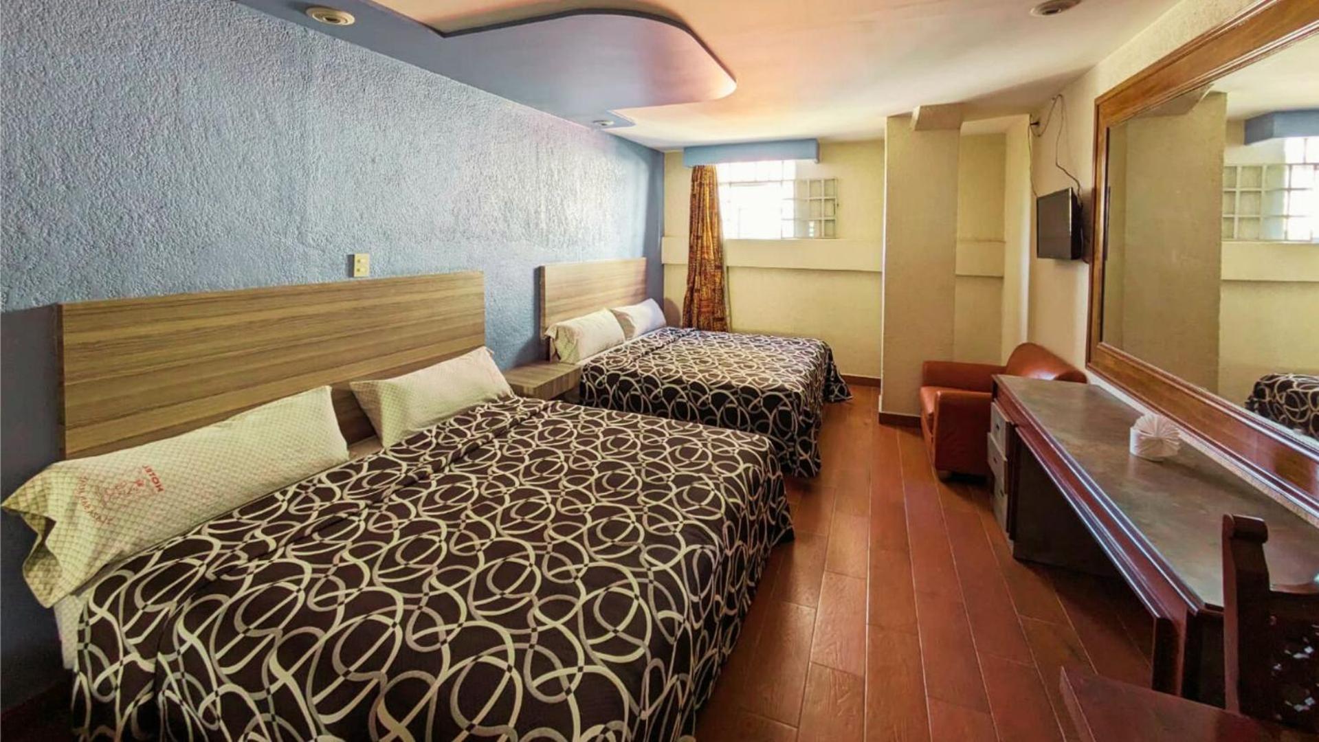 Hotel Plaza San Juan Kota Meksiko Bagian luar foto