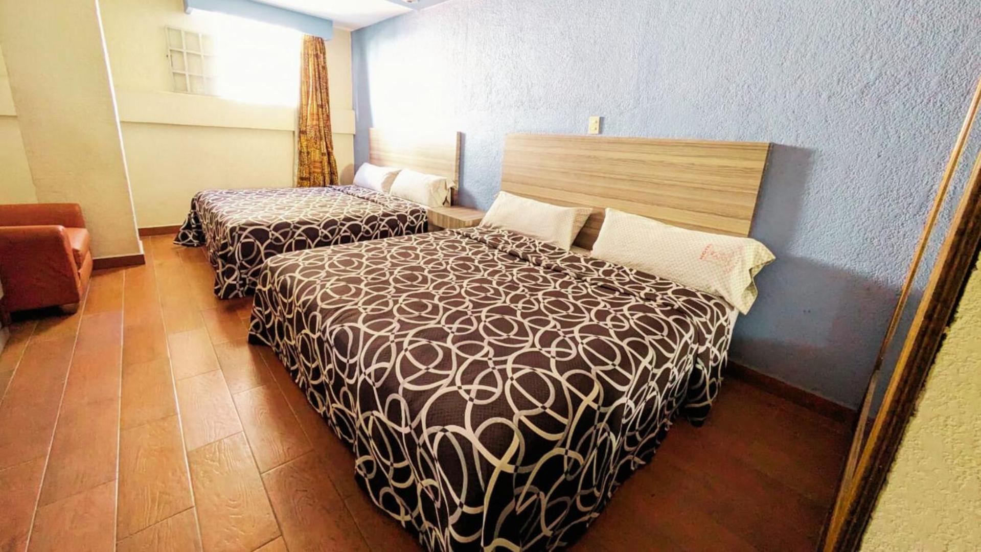 Hotel Plaza San Juan Kota Meksiko Bagian luar foto