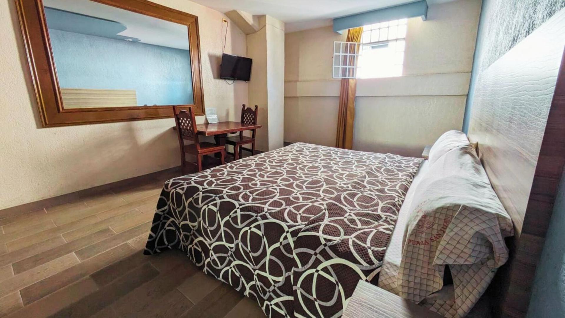 Hotel Plaza San Juan Kota Meksiko Bagian luar foto