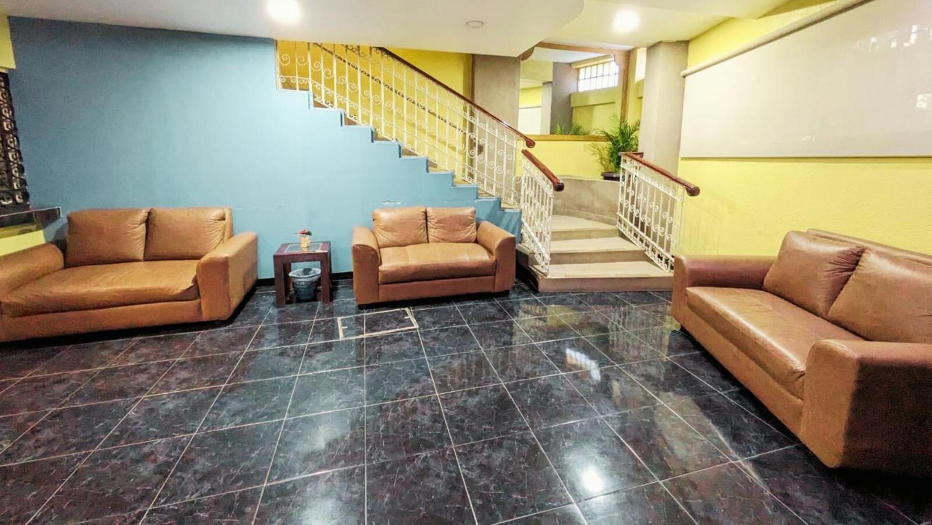 Hotel Plaza San Juan Kota Meksiko Bagian luar foto