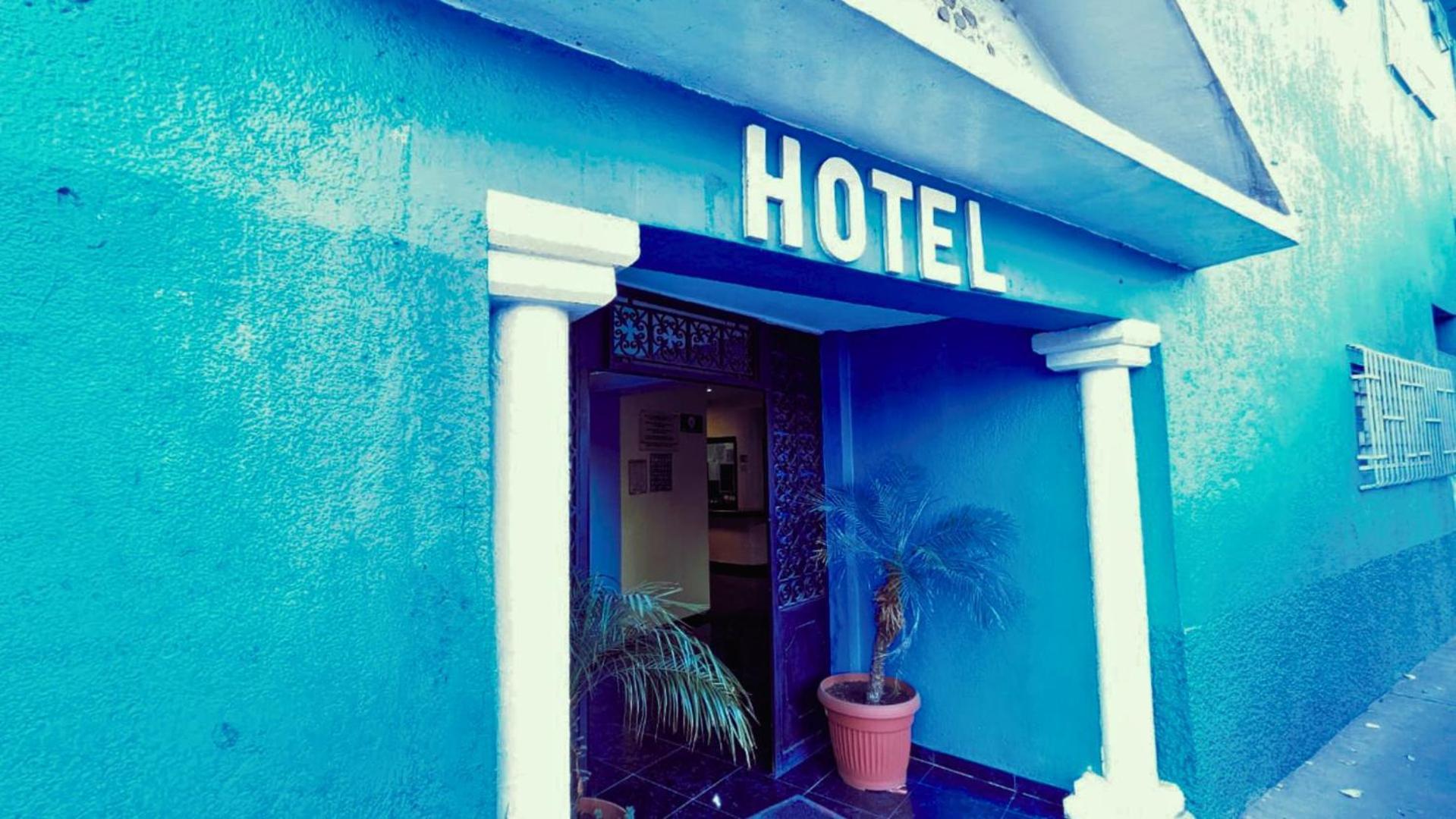 Hotel Plaza San Juan Kota Meksiko Bagian luar foto