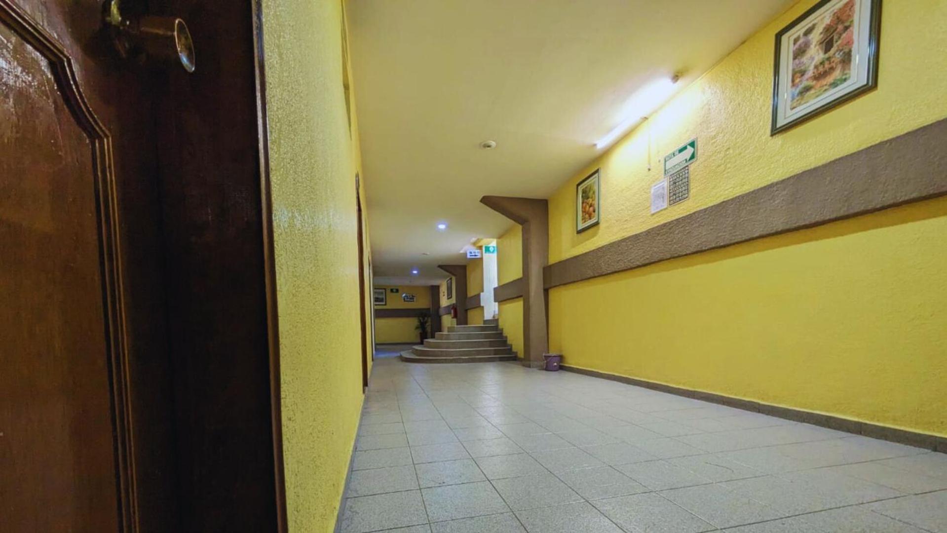 Hotel Plaza San Juan Kota Meksiko Bagian luar foto
