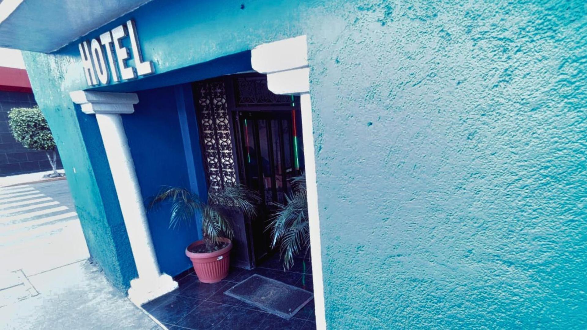 Hotel Plaza San Juan Kota Meksiko Bagian luar foto